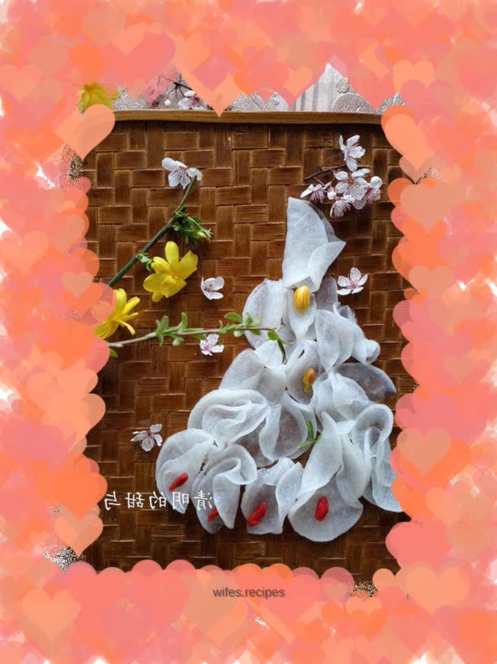 The most beautiful princess dress - sweet and sour pickled radish