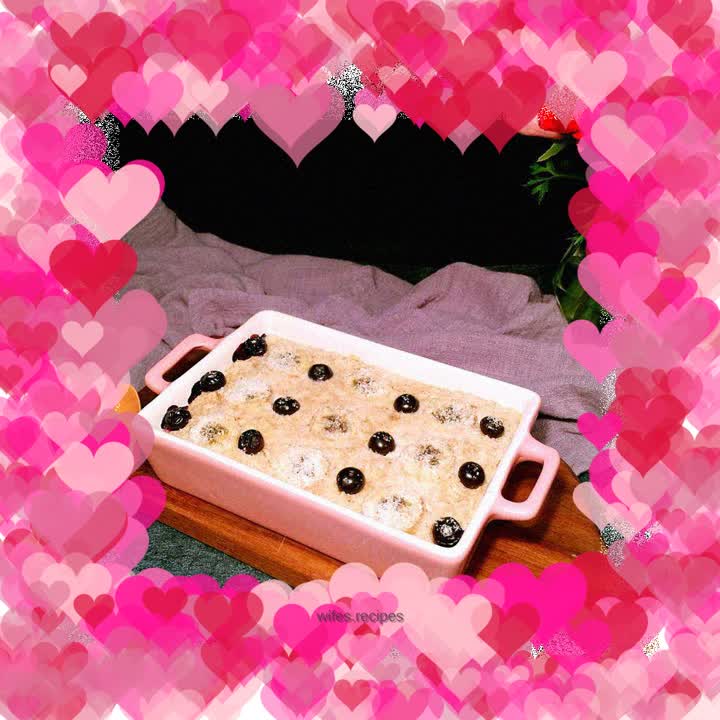 Baked Banana Oatmeal