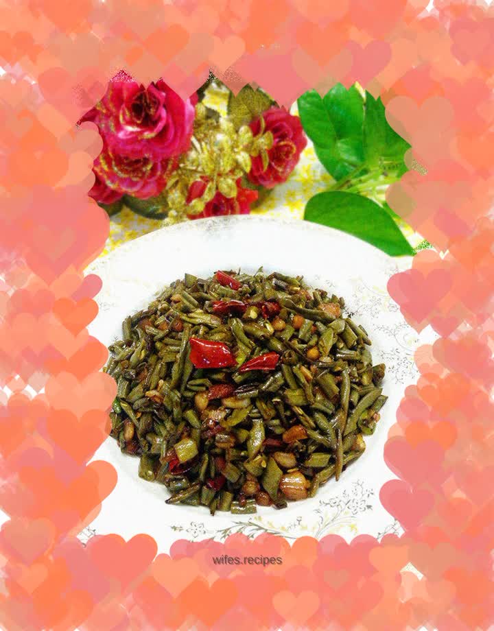 Minced Pork and Pickled Beans