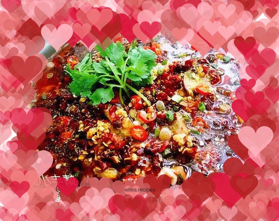 Sichuan spicy boiled rabbit