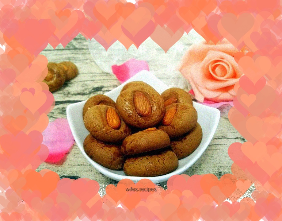 Peach Cocoa Cookies