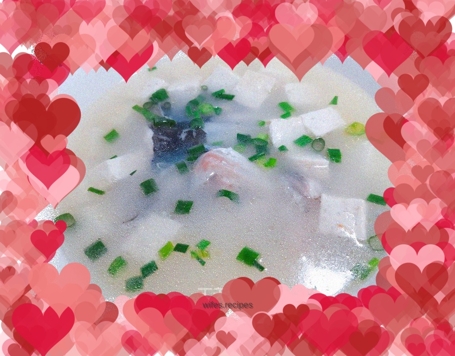 Fish head soup