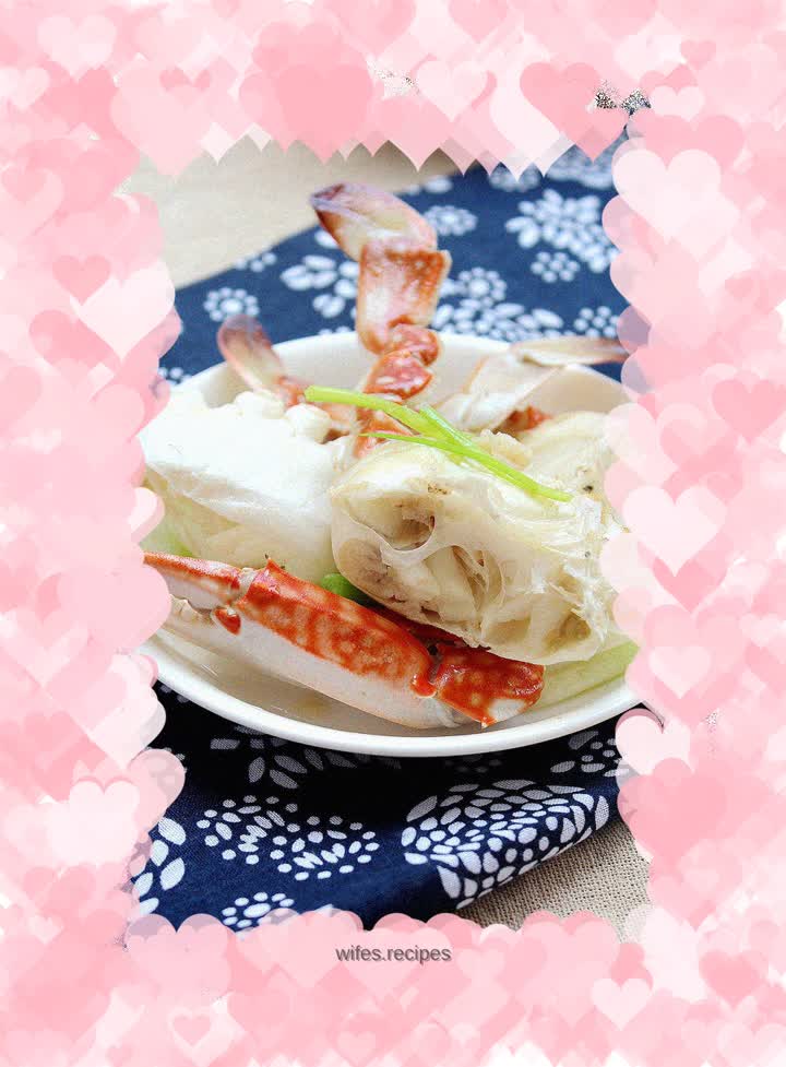 Onion and Ginger Crab