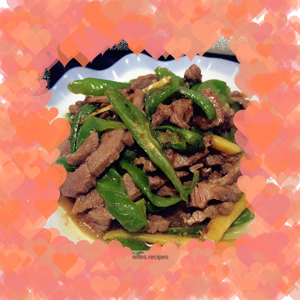 Stir-fried Beef Tenderloin with Spicy Pepper