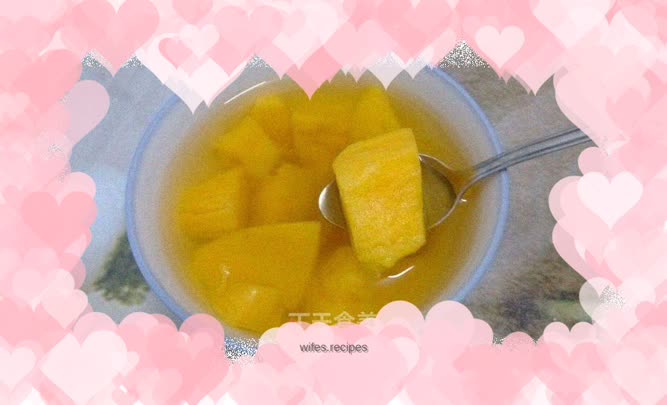 Easy to make sweet potato syrup