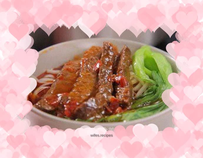 A bowl of noodles that conquers your taste buds—Taiwanese beef noodles