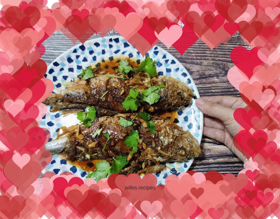 Braised Yellow Croaker