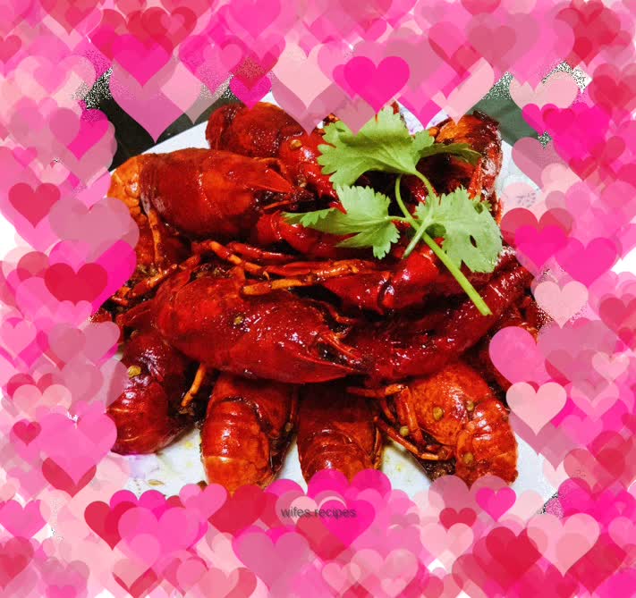 Spicy crayfish