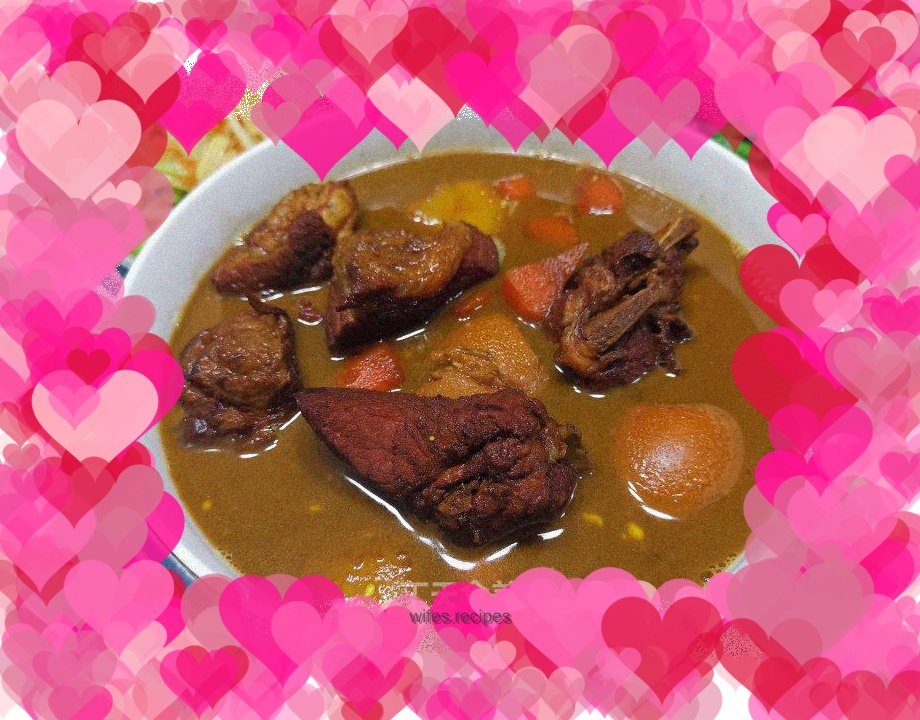 Home-cooked braised pork ribs and braised eggs