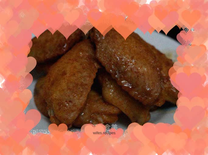 New Orleans Grilled Chicken Wings