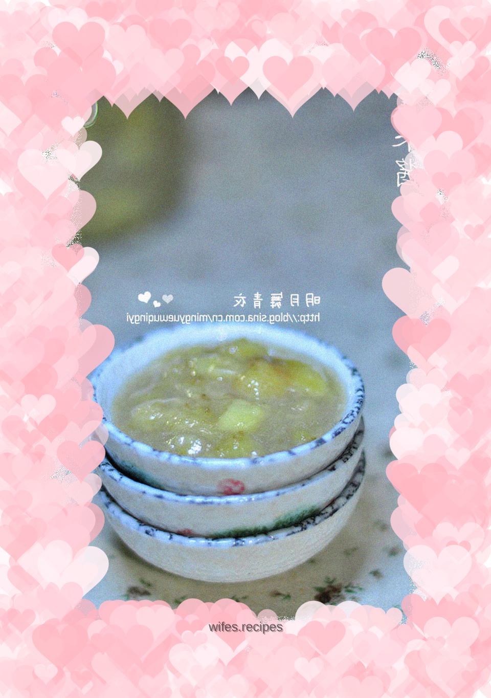 Purely handmade---banana jam