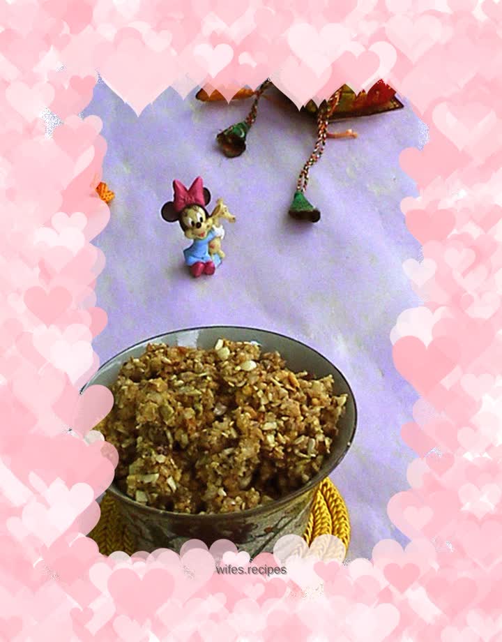 Cantonese traditional five-nut filling