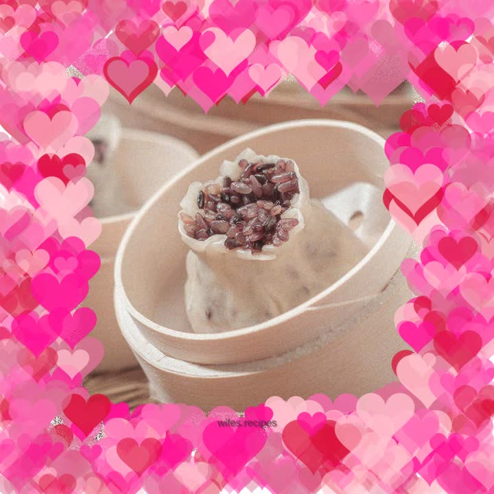 Glutinous rice siomai