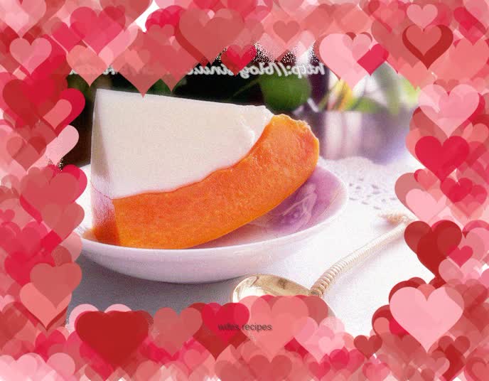 Papaya Milk Jelly