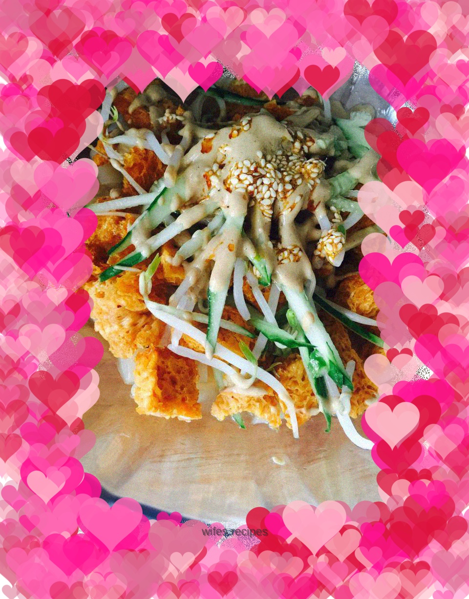 Homemade Liangpi Colorful Liangpi