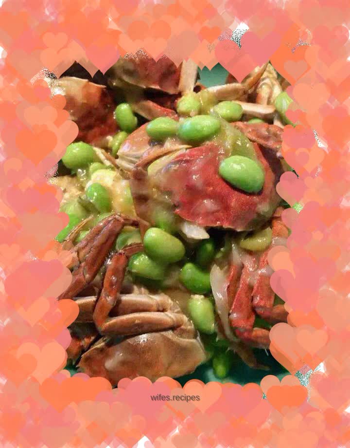 Edamame Crab