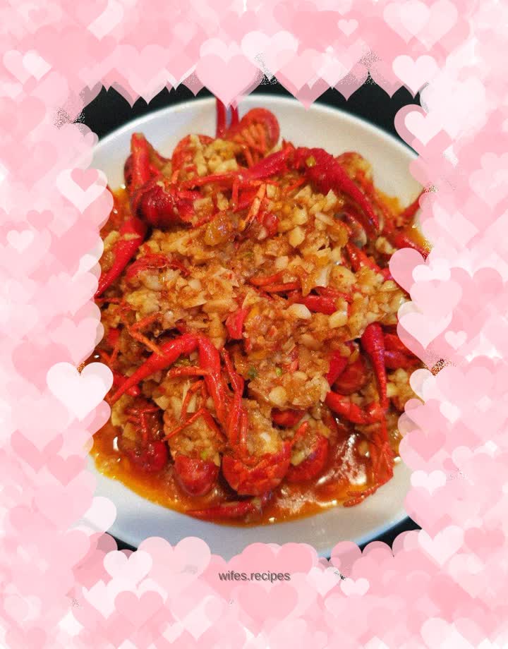 Garlic Crayfish
