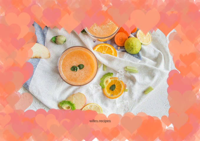 Nutritionally balanced comprehensive juice