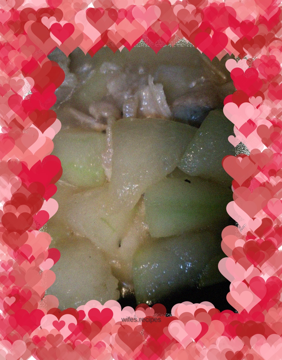 Stewed winter melon
