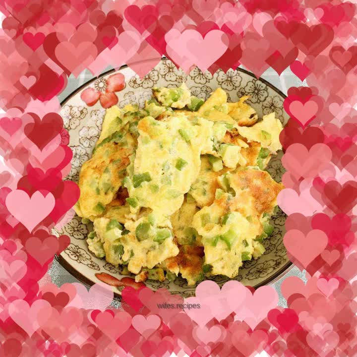 Bitter Melon Fried Egg