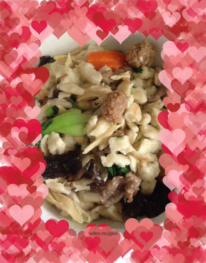 Northern pasta - home-cooked steamed buns