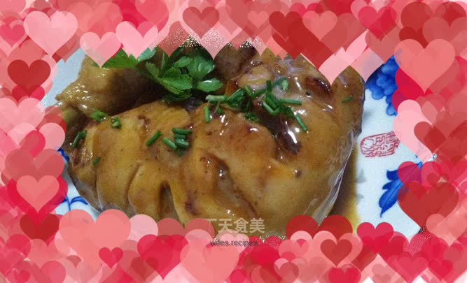 Braised Chicken Legs