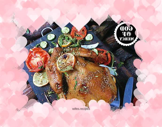 I’ll be the master of the loving recipe = Fennel roasted chicken that will touch your taste buds on Thanksgiving