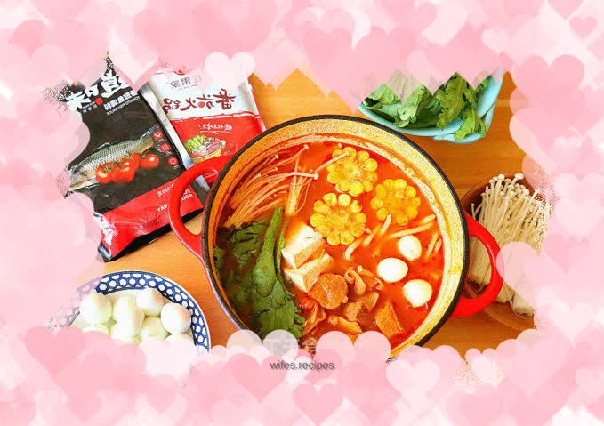 Hongguojia Recipe Tomato Beef Hot Pot