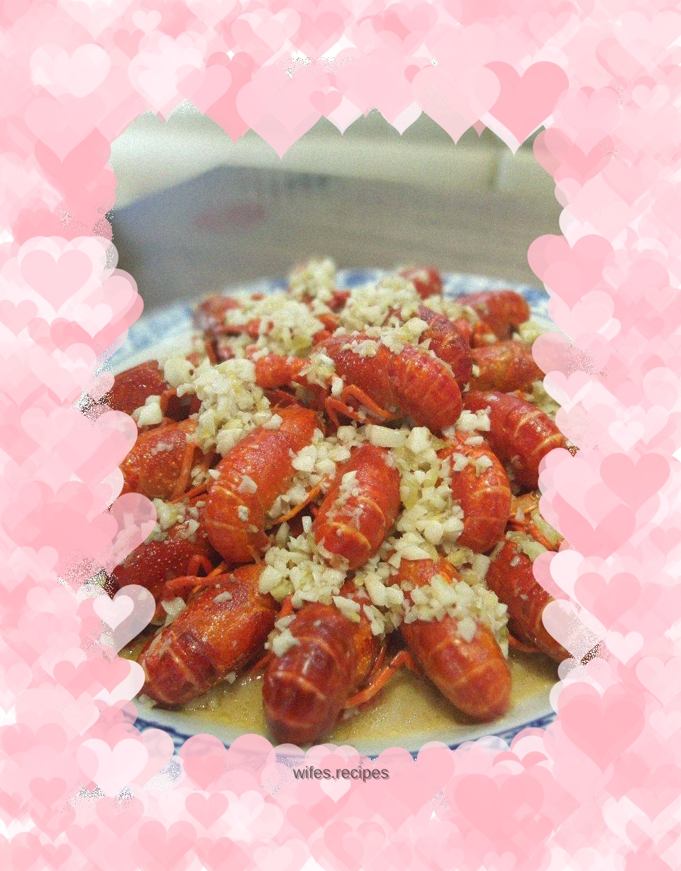 Garlic Crayfish