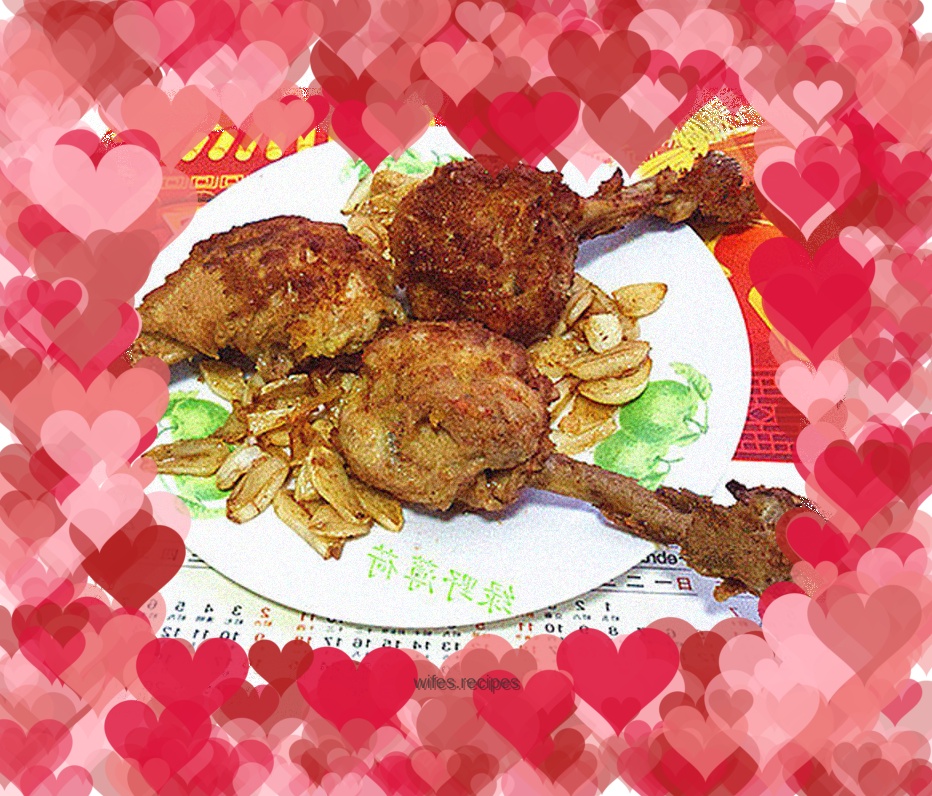 Crispy Garlic Chicken Thighs