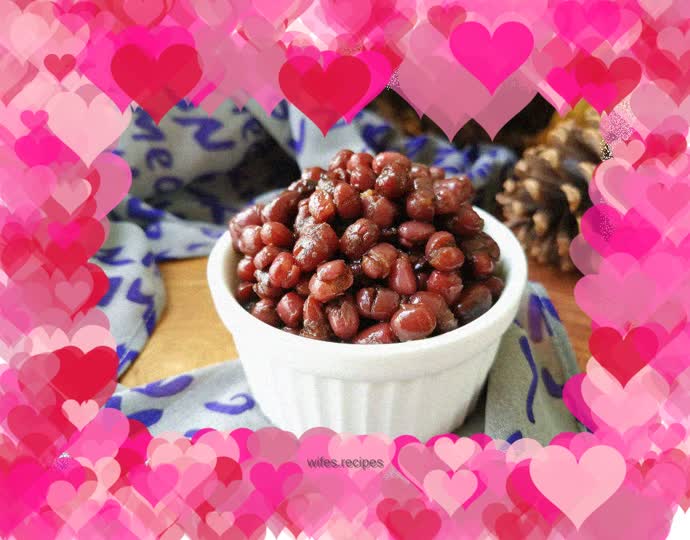 Honey red beans