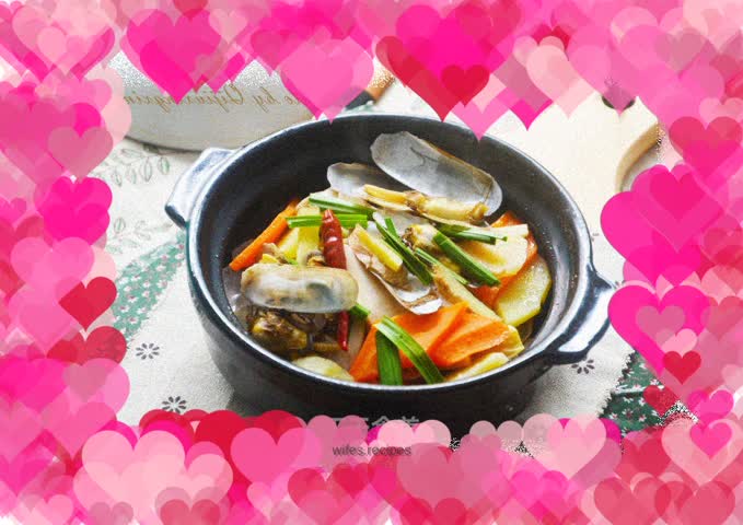 【Changshu】Assorted razor clams in casserole