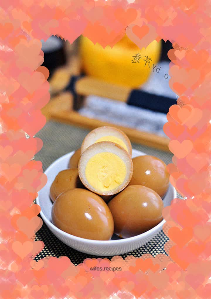 Teriyaki Braised Egg