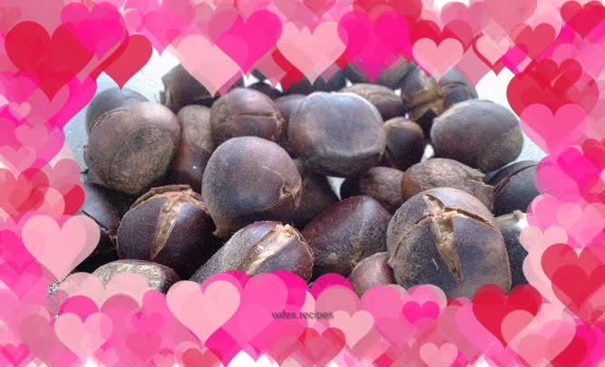 Steamed chestnuts (The season for eating chestnuts is here! I love it!!)