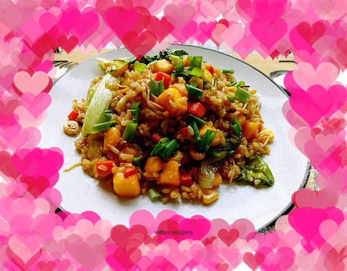 Mango Fried Rice