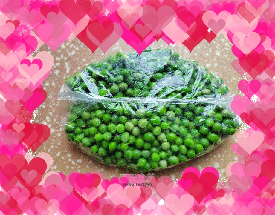 How to preserve peas