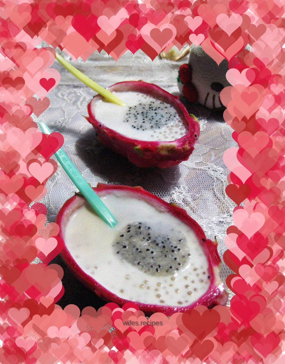 Dragon Fruit Sago