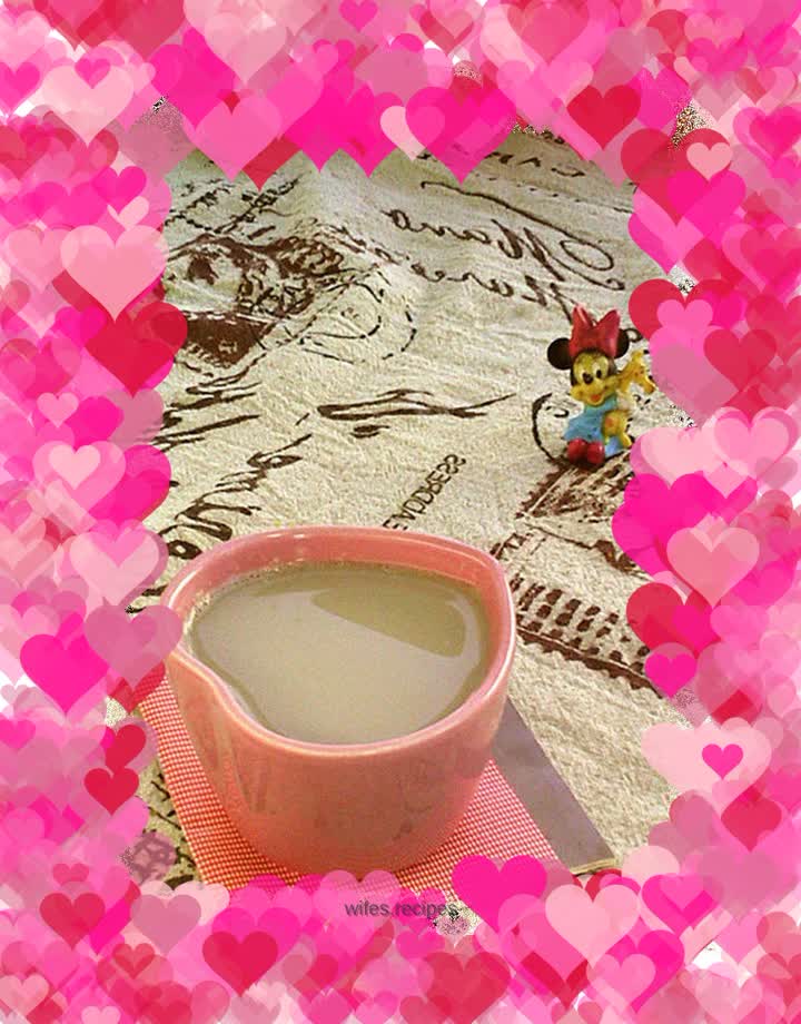 Ginger, Date, Black Soybean Milk