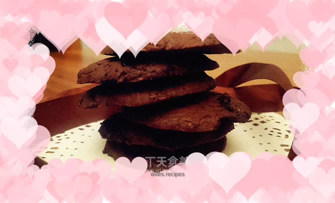 Chunk Chocolate Cookies