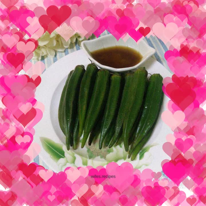 Boiled Okra