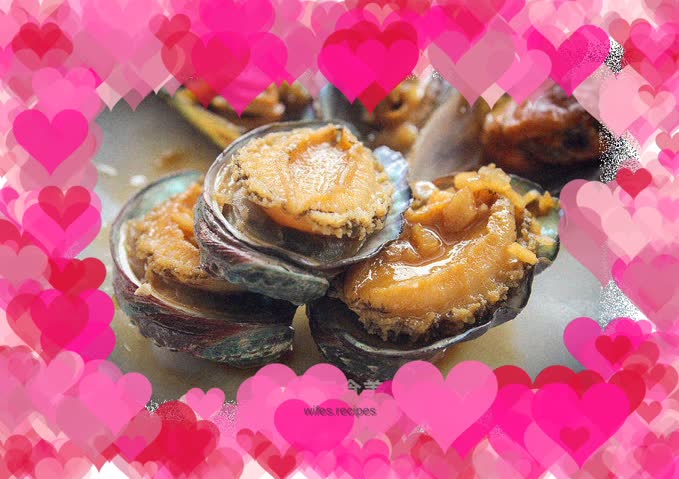 Japanese style cold abalone [Yunyun Kitchen]