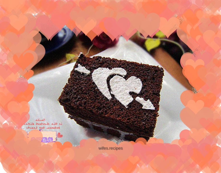 Chocolate cake--the simplest cake