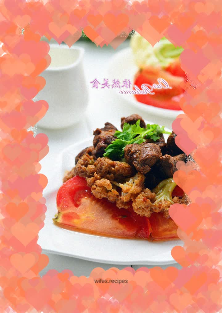 Winter dietary supplement---Multi-vegetable mutton