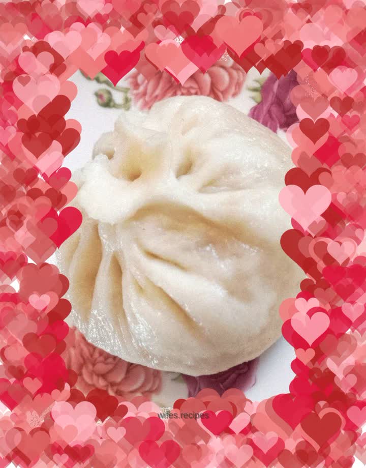 Pork and cabbage steamed buns