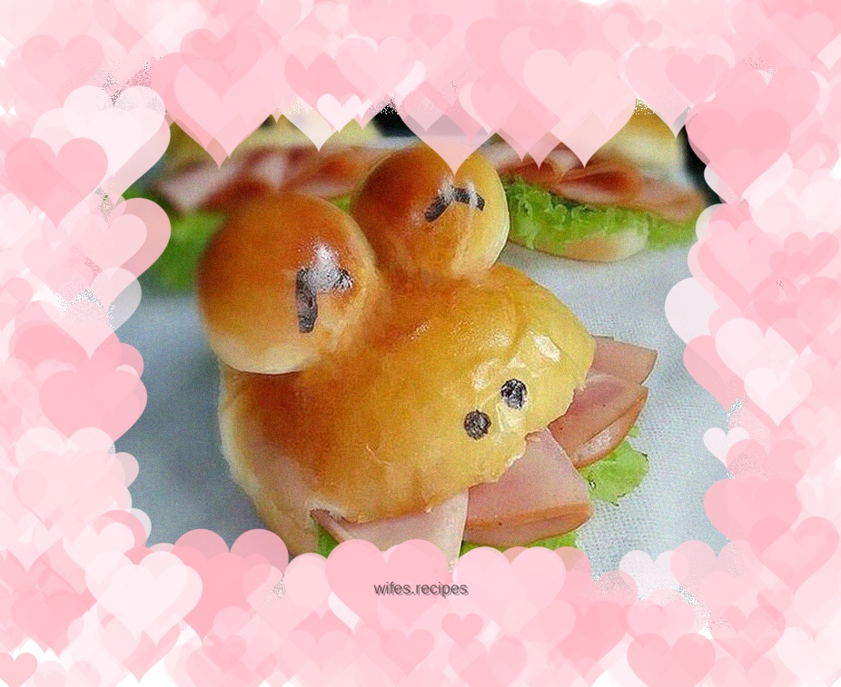 frog bread