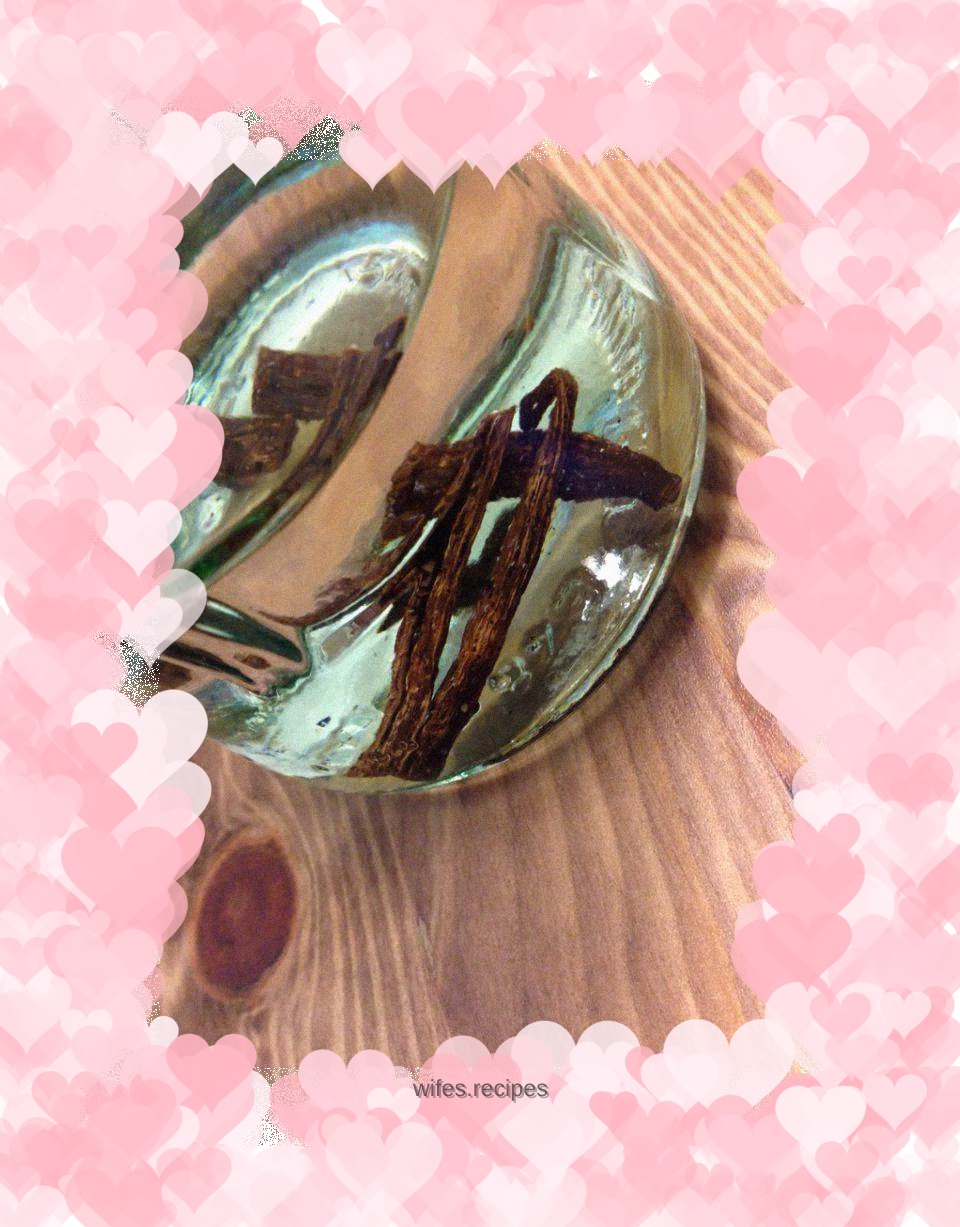 Homemade Vanilla Extract