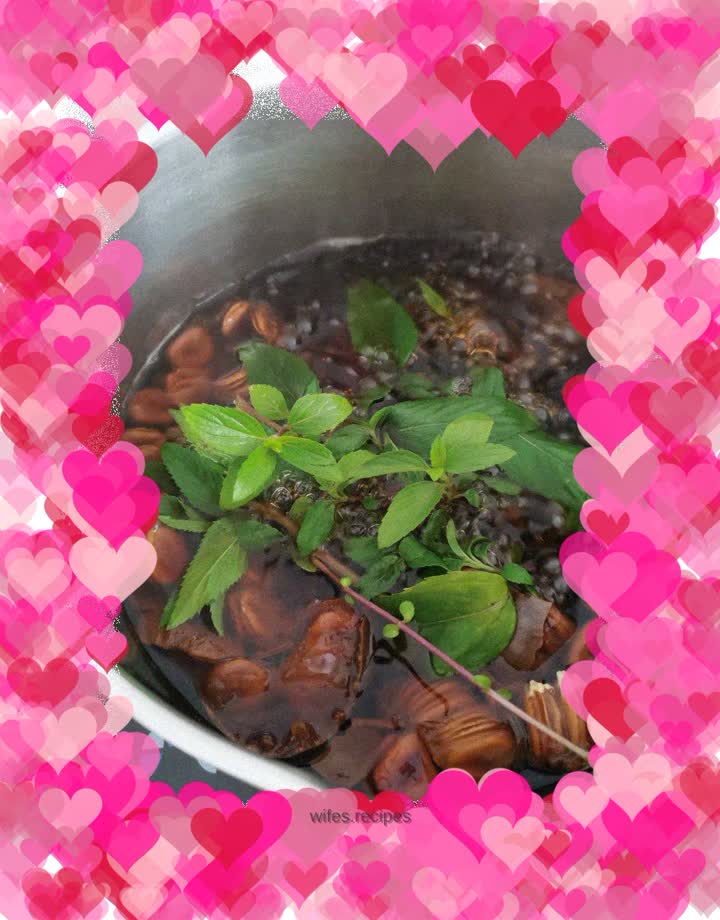 Luo Han Guo Tangerine Peel Mint Tea