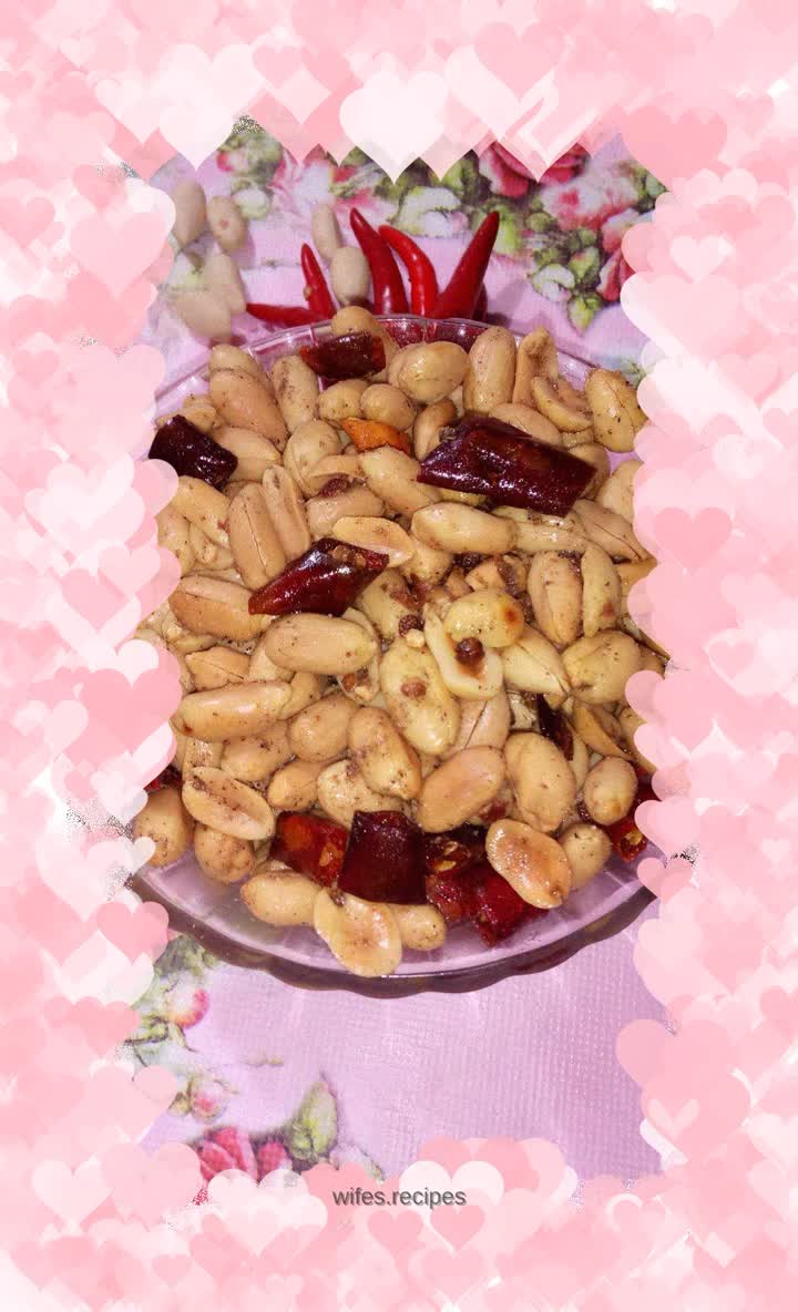 【Shanghai】Pepper and salt peanuts