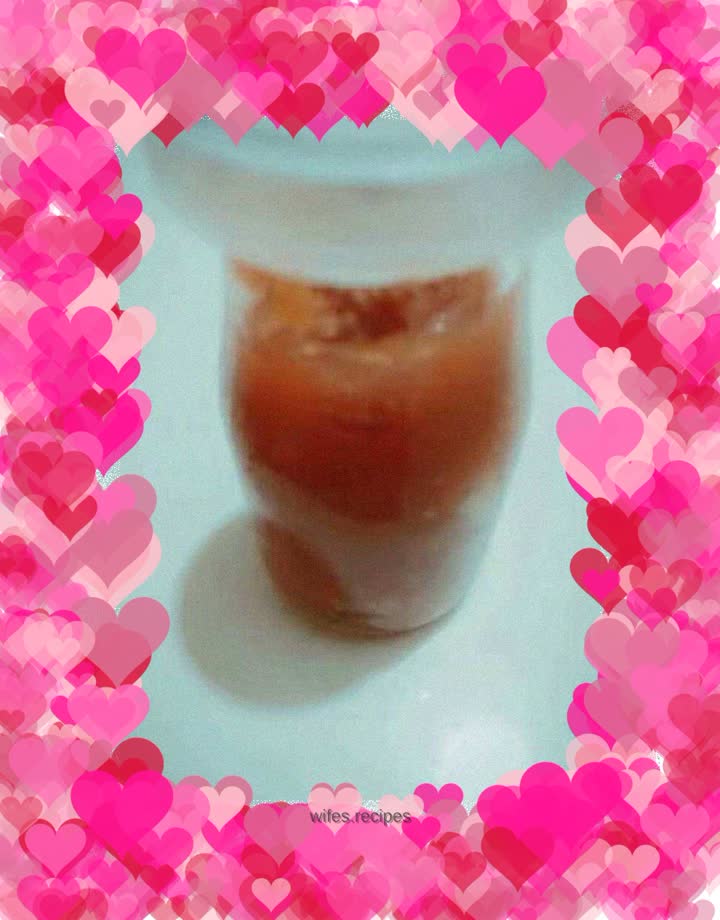 Fruit peel and hawthorn sauce