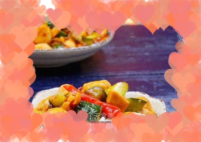 Style Kung Pao Chicken Rice Bowl